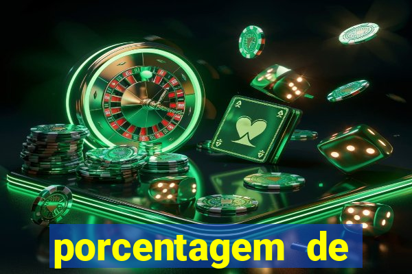 porcentagem de slots pg